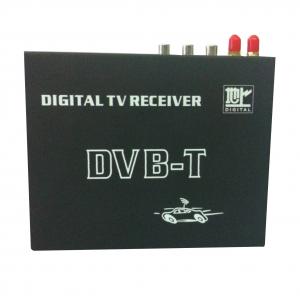 China DVB-T SD MPEG2 MPEG-4 HD UHF470MHz - 862MHz Tuner TV Digital Television Receiver With OSD MENU supplier