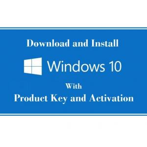 China Retail Windows 10 Professional License Key Activation Win 10 Pro Retail Key supplier