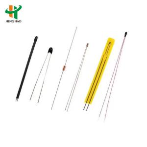 China PT100 Thermistor Temperature Sensor with 0-250℃ Range 100000 Cycles and 250V 1A Rating wholesale