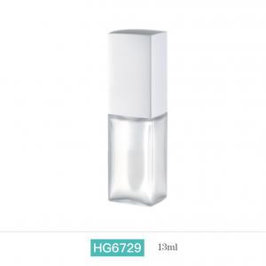 China Customized Clear Color Lip Gloss with Logo Design SGS Certifacation supplier