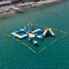 O equipamento inflável do parque do Aqua de Grécia/parque comercial inflável da