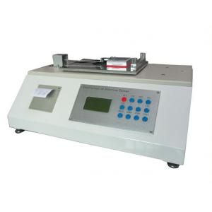 China Static Dynamic Paper Friction Testing Equipment ASTM D4918 / ASTM D1894 supplier