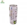 Beverage Tin Cans for 1L Beverage Packaging Printed Tin Containers For Coconut