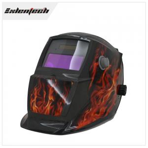 China Colorful Solar Powered Auto Darkening Welding Helmet DIN4 Light State Shade supplier