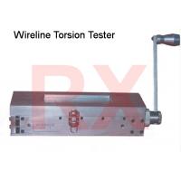 China 8 Inch Wireline Torsion Tester For Torsion Experiment Instrument on sale