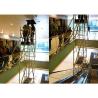 China Cusomized Aluminium Mobile Tower Cantilever Scaffold Platform For Escalator Maintenance wholesale