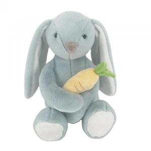 China Easter Gift Stuffed Animal Toy Bunny Holding A Carrot Soft Lovely Long Ears Plush Rabbit Toys supplier