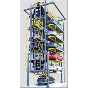 China Efficient Vertical Rotary Parking System With 2000kg Capacity wholesale
