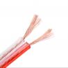 Professional Composite Audio Video Cable , Audio Speaker Wire For DVR Systems