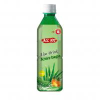 China 500ml 310ml OEM Aloe Vera Juice Processing Soft Drink Bottle on sale