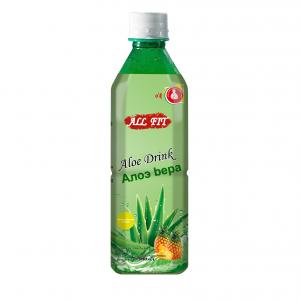 500ml 310ml OEM Aloe Vera Juice Processing Soft Drink Bottle