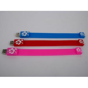 China Bracelet Usb flash drive HXQ-W008 supplier