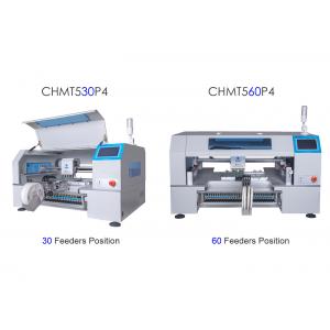 China 2 Types Charmhigh 4 Heads Feeder Pick And Place Machine CHMT530P4 + CHMT560P4 supplier