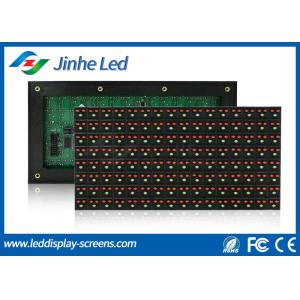 China Affichage à LED Extérieur de couleur de Bi polychrome, affichage de la publicité de P16 LED fixé au mur supplier