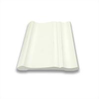 China PVC Vinyl Crown Moulding 3 - 5/8 4 - 5/8 Inch For Ceiling Installation on sale
