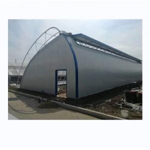 China Tomato Strawberry Flower Hydroponic Winter Quilt Greenhouse with Double Layer Film Cover supplier