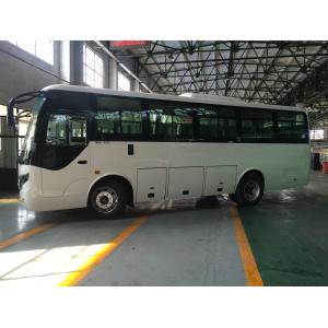 China Cummins Engine 30 Seater Minibus Long Distance 24V Ashok Leyland Falcon Coach supplier