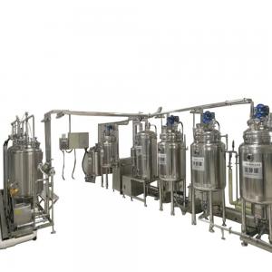 China Yogurt Milk Processing Line UHT Processing CE Milk Production Line supplier