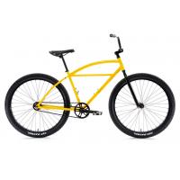 China 26'' 700C Beach Cruiser Bicycle Black Steel With Coaster Brake on sale