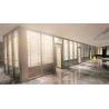 China Folding Retractable Partition Wall Low Maintenance High Durability wholesale