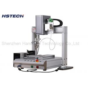 PCB Robot Soldering Machine Single Bed 0.8mm Solder Tip Manual Programming