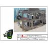 Linear Servo Horizontal Form Fill Seal Machine , Stand Up Pouch Packing Machine