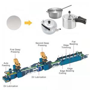 Pressure Pot Making Machine Cookware Pot Production Line 75T Hydraulic Press Machine