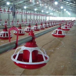 China White Red Automatic Pan Feeding System Plastic Automatic Pan Feeder supplier