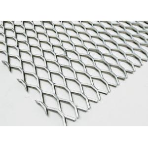 China Diamond Shaped Opening Stainless Steel Expanded Metal For Architectural Barriers supplier
