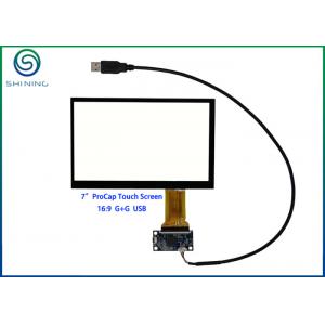 China 7 Industrial Touch Screen With USB Interface For Innolux AT070TN92, AT070TN93, AT070TN94 supplier