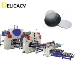 Customized Beverage Can Making Machine Machinery 300CPM With CE Certification