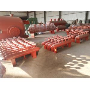 China Industrial Boiler Spare Parts Sub Cylinder Steam Boiler Header Customized Weight supplier