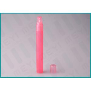 15ml Pink Miniature Perfume Bottle Packaging Refillable Perfume Atomizer 