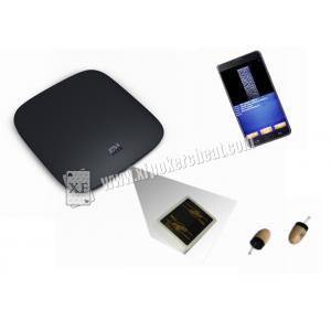 China Xiao Mi TV box Scanner For casino cheaying / Poker Cheat Device supplier
