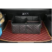 China Waterproof Foldable Car Trunk Organizer Storage Box 57 * 37 * 33cm on sale