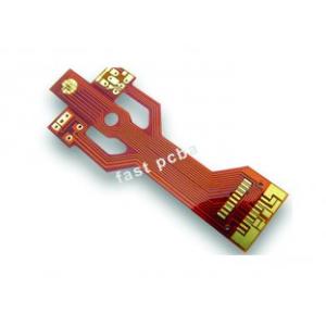China Single Layer PI, 0.2MM Flex PCB / FPC Assembly Board with Immersion Gold, UL Certification wholesale