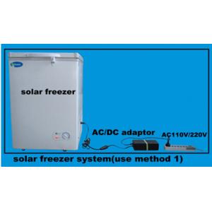 China 268L Solar Freezer DC12V for Africa supplier