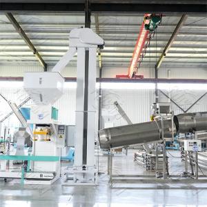 China Línea de producción automática para alimentación extruida de mascotas de gatos y perros secos supplier