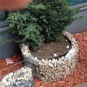 China Garden Spiral Gabion raised bed for Flowers Vegetables, Round Gabione Hochbeet supplier