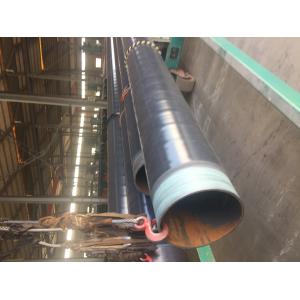 China DN 500 ASTM A106 Coated Steel Pipe CSA Z245.21 3L PE Coating Bevelled End supplier
