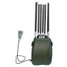 China 6 Bands Portable Manpack Style Portable Drone Jammer Uav Defense System wholesale