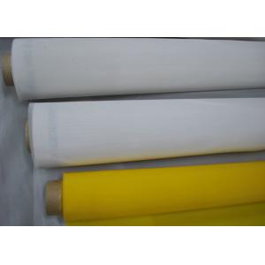Textile Monofilament Silk Screen Printing Mesh With Accurate Processing