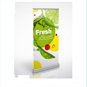 Customized Exhibition Roll Up Banner Stand Pull Up Advertising Banners