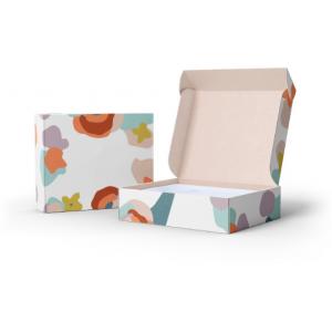 luxury rigid cardboard lid and base apparel clothing socks packaging box
