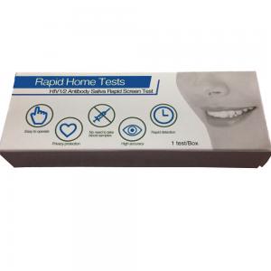 Instant 1/2 Saliva Hiv Oral Test Kit Antibodies At Home Mouth Swab Test