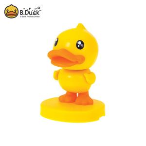 Kawaii Duck Bobblehead For Car 4.7×5.3×7.7 cm Size PVC metal Material