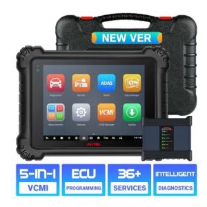 China 2025 Autel Maxisys MS919 Scanner de diagnostic 5 en 1 VCMI, programmation et codage ECU, cartographie du module de topologie, le même que MS Ultra mis à niveau du MS909 supplier