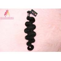 China 100 Unprocessed Indian Body Wave Hair Extension No shedding And No Tangle on sale