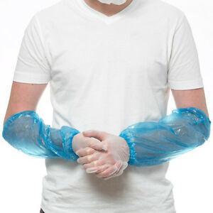 Customized Disposable Arm Sleeve Cover / PE Material Medical Sleeve Protectors