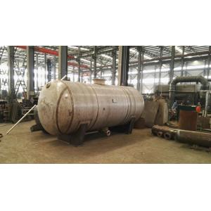 Liquid / Air Storage Pressure Vessel Tank with Stainless Steel Carbon Steel